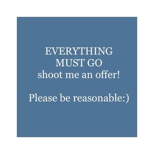 It’s all gotta go!